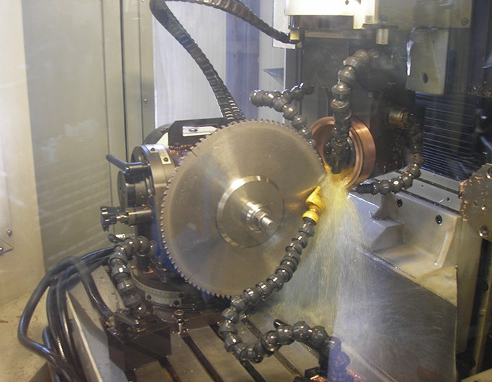 Lavorazione diamante